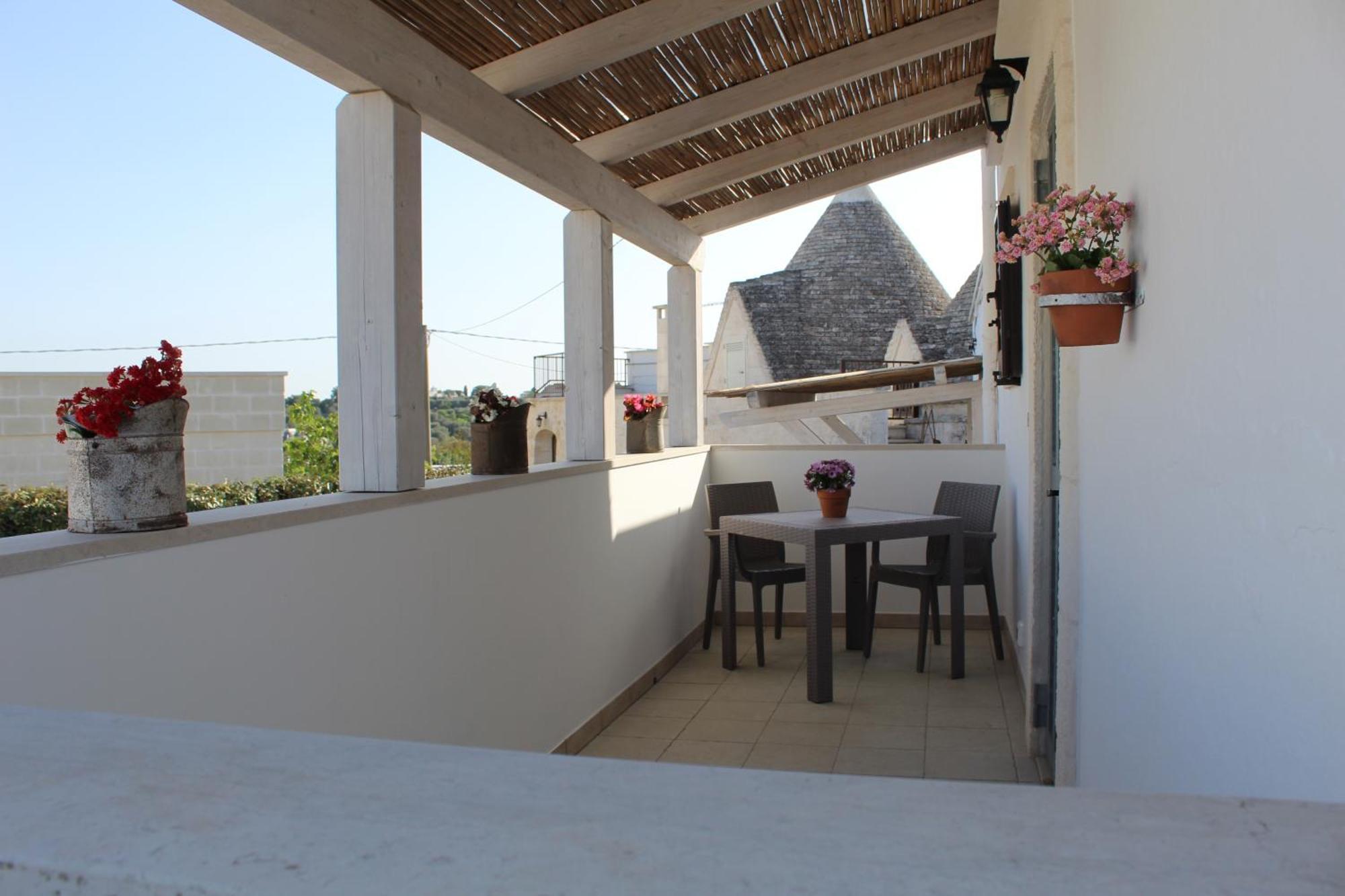 Trulli Nonna Grazia -miramonti Casa rural *